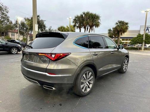 2025 Acura MDX Technology