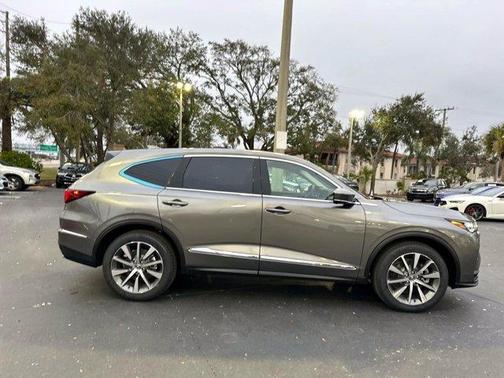 2025 Acura MDX Technology