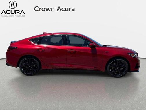 Performance Red Pearl 2026 Acura Integra A-Spec Technology