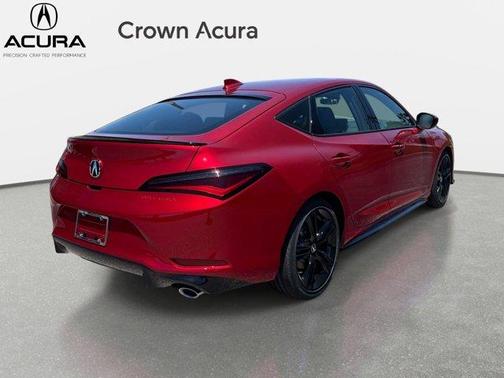 Performance Red Pearl 2026 Acura Integra A-Spec Technology