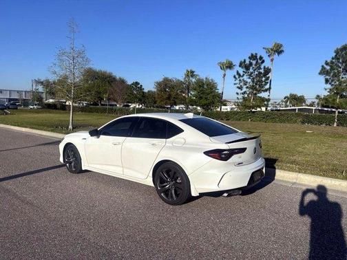 2022 Acura TLX A-Spec
