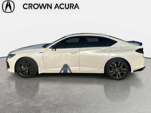 Platinum White Pearl 2022 Acura TLX A-Spec