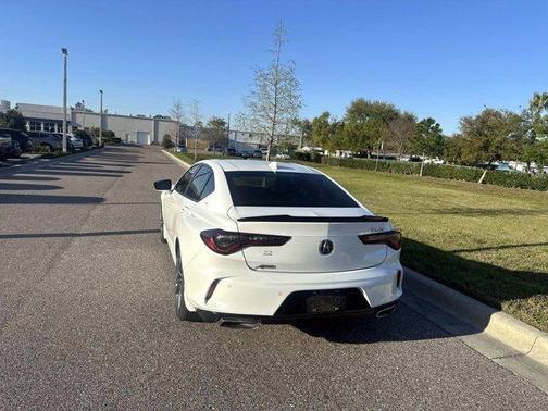 2022 Acura TLX A-Spec