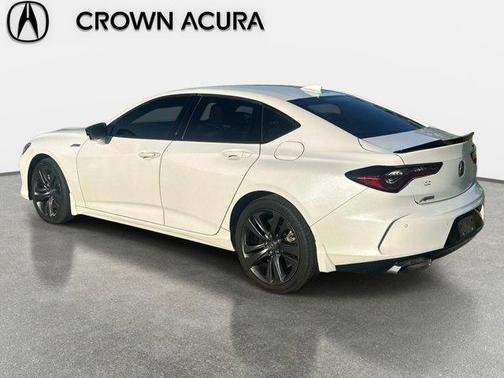 Platinum White Pearl 2022 Acura TLX A-Spec