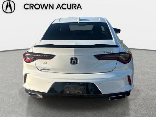 Platinum White Pearl 2022 Acura TLX A-Spec
