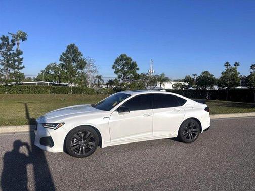 2022 Acura TLX A-Spec