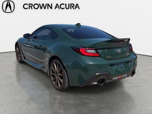 Green 2025 Toyota GR86 Hakone Edition