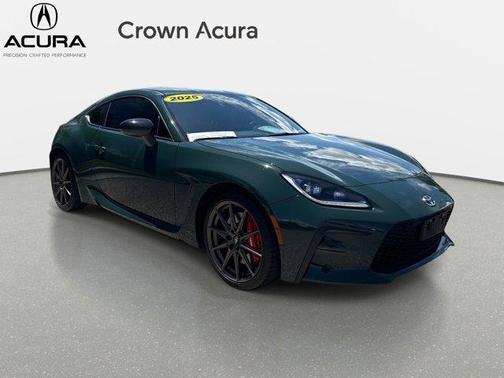 Green 2025 Toyota GR86 Hakone Edition