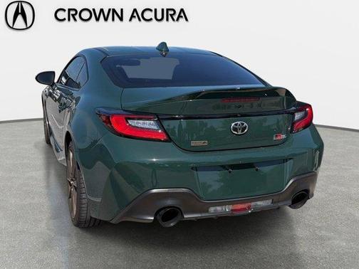 Green 2025 Toyota GR86 Hakone Edition