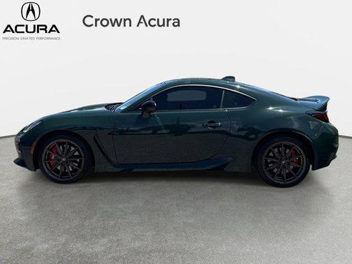 Green 2025 Toyota GR86 Hakone Edition