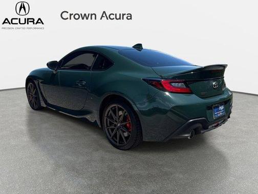 Green 2025 Toyota GR86 Hakone Edition