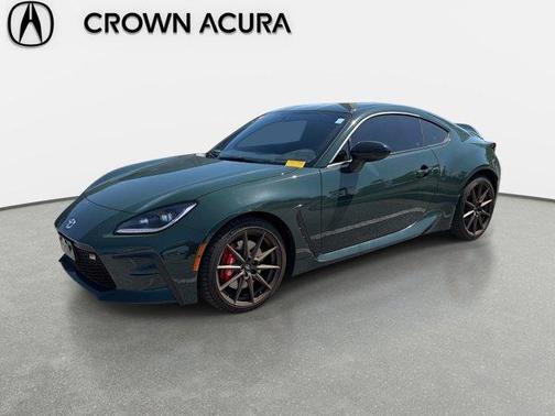 Green 2025 Toyota GR86 Hakone Edition