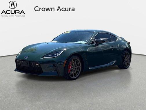 Green 2025 Toyota GR86 Hakone Edition