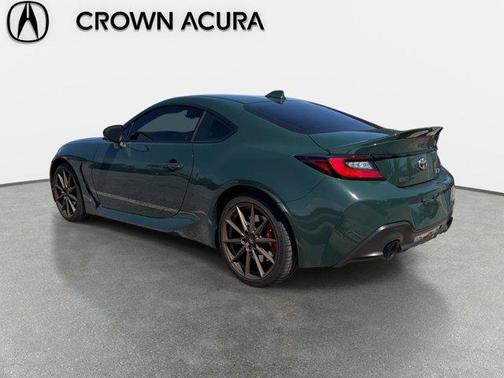 Green 2025 Toyota GR86 Hakone Edition