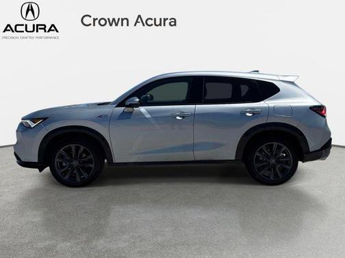 Solar Silver Metallic 2025 Acura ADX A-Spec