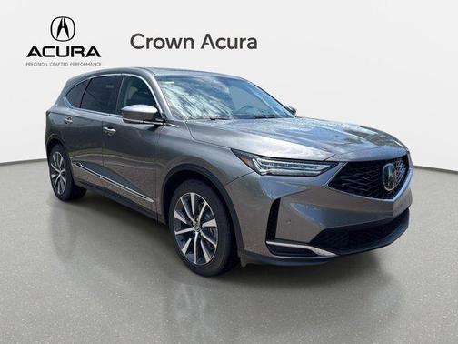 Liquid Carbon Metallic 2026 Acura MDX Technology Package