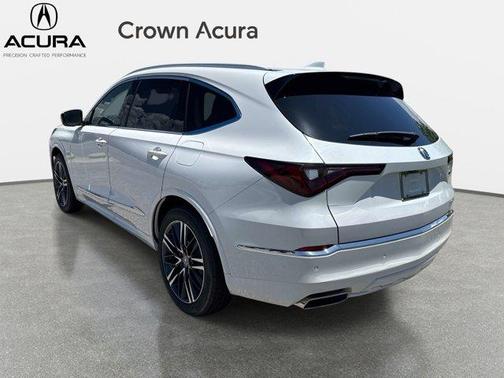 Platinum White Pearl 2026 Acura MDX Advance Package