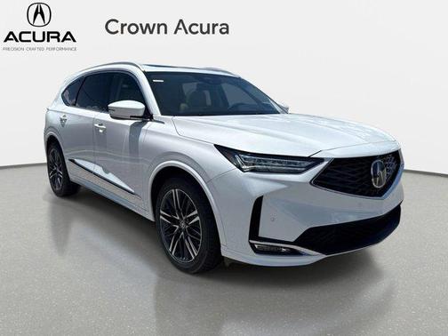 Platinum White Pearl 2026 Acura MDX Advance Package
