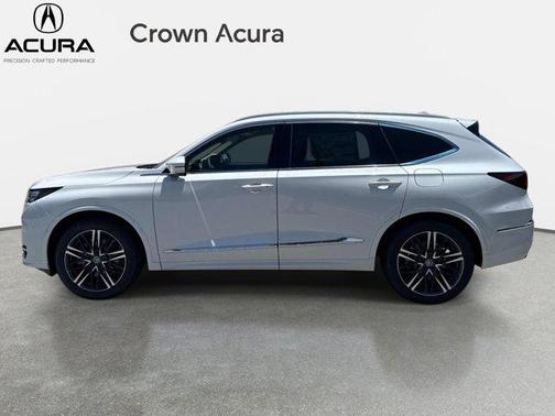 Platinum White Pearl 2026 Acura MDX Advance Package