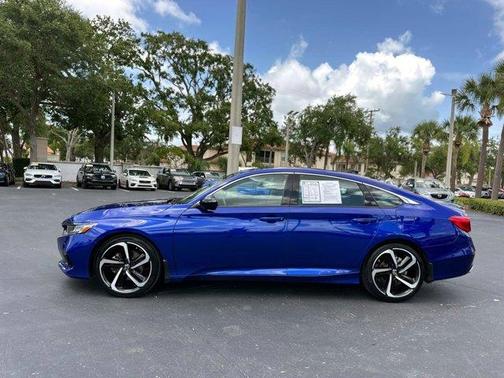 2022 Honda Accord Sport SE
