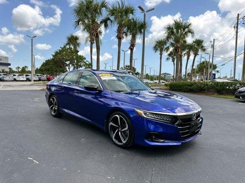 2022 Honda Accord Sport SE