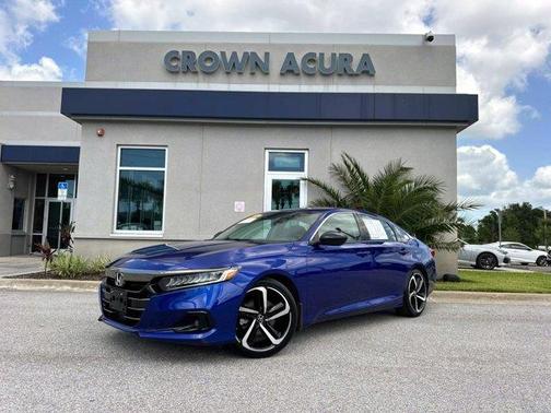 2022 Honda Accord Sport SE