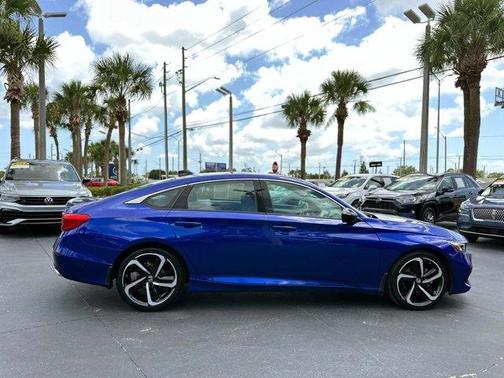 2022 Honda Accord Sport SE