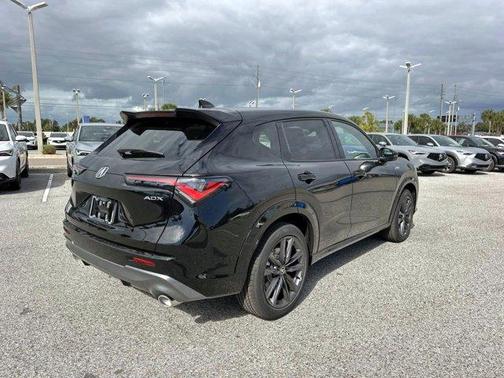 2025 Acura ADX A-Spec