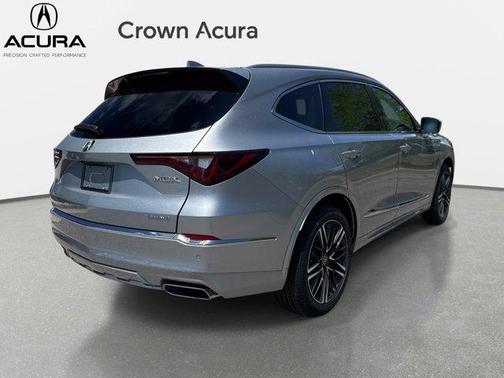 Solar Silver Metallic 2026 Acura MDX Advance Package