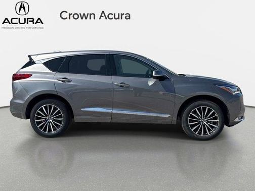 Liquid Carbon Metallic 2026 Acura RDX ADVANCE PACKAGE