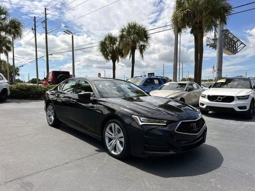 2022 Acura TLX Technology