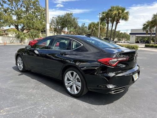 2022 Acura TLX Technology