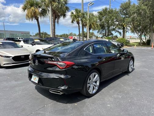 2022 Acura TLX Technology