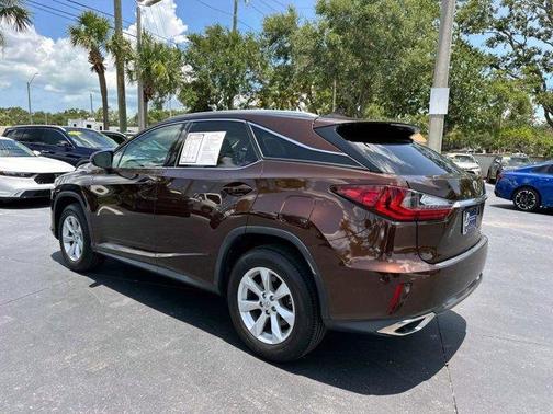 2016 Lexus RX 350 F Sport