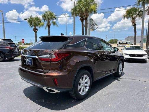 2016 Lexus RX 350 F Sport