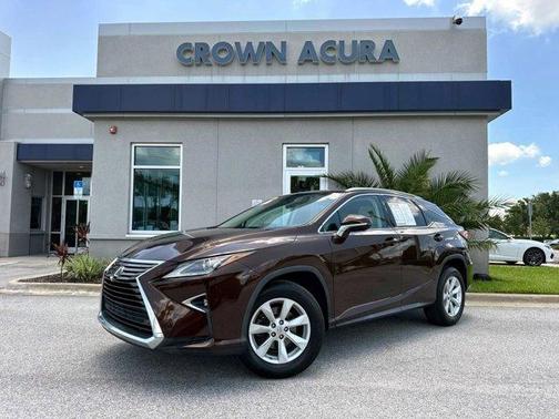 2016 Lexus RX 350 F Sport