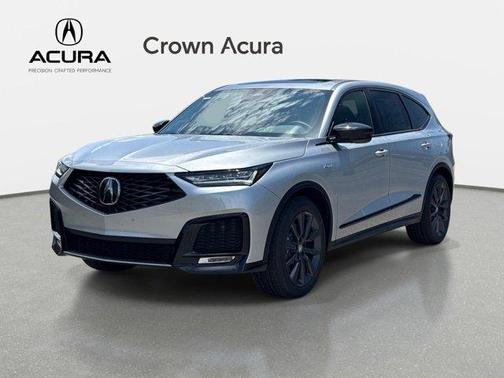 Solar Silver Metallic 2026 Acura MDX A-Spec