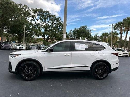 2025 Acura MDX A-Spec Advance