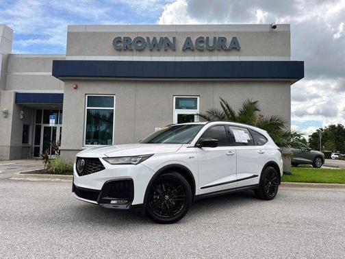 2025 Acura MDX A-Spec Advance