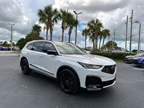 2025 Acura MDX A-Spec Advance