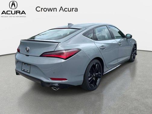 Urban Gray Pearl 2026 Acura Integra A-Spec Technology
