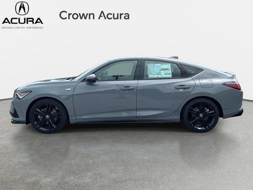Urban Gray Pearl 2026 Acura Integra A-Spec Technology