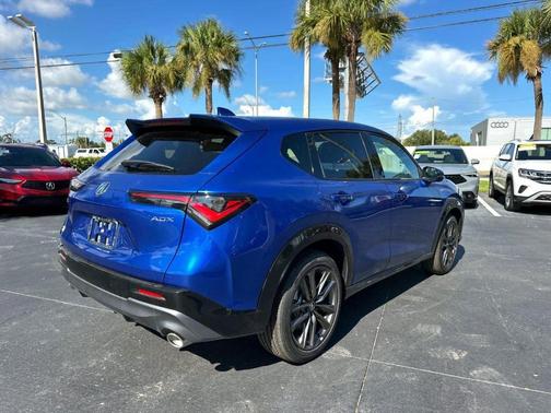 2025 Acura ADX A-Spec