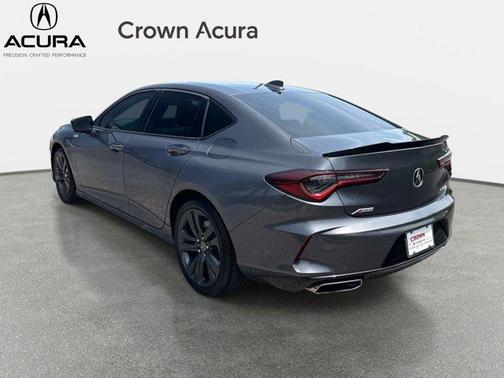 Modern Steel Metallic 2023 Acura TLX A-Spec