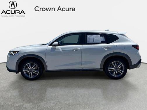 Modern Steel Metallic 2023 Acura TLX A-Spec