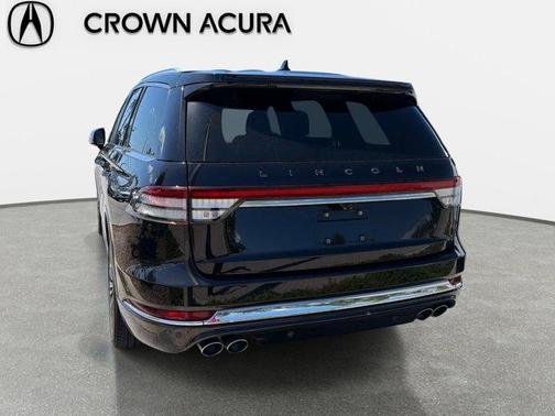 Black 2020 Lincoln Aviator Black Label AWD