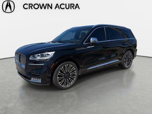 Black 2020 Lincoln Aviator Black Label AWD