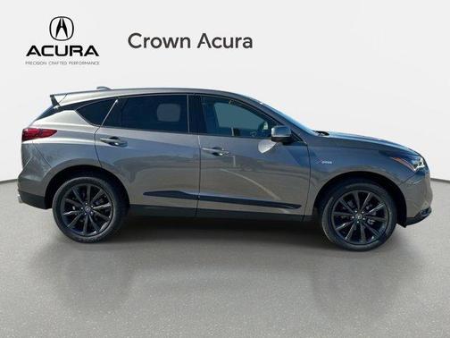Liquid Carbon Metallic 2026 Acura RDX A-Spec PACKAGE