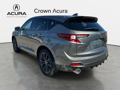 Liquid Carbon Metallic 2026 Acura RDX A-Spec PACKAGE