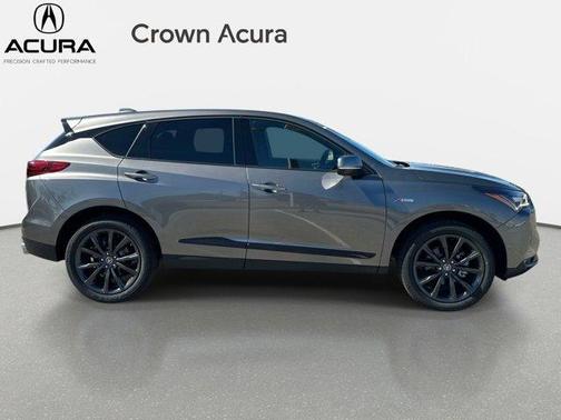 Liquid Carbon Metallic 2026 Acura RDX A-Spec PACKAGE
